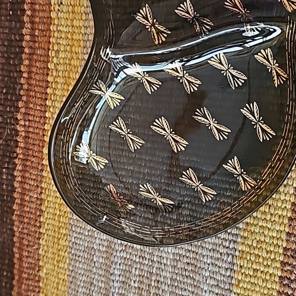 Houze Art Divided Glass Tray - Picture 3 of 6